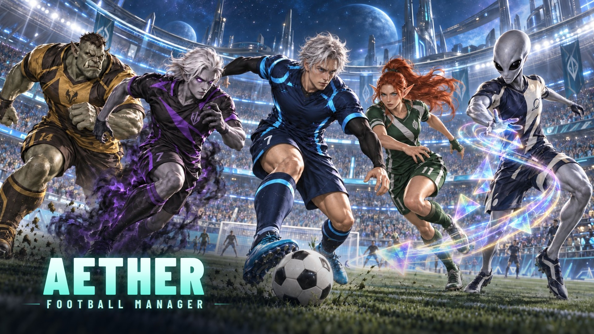 AETHER: Football Manager