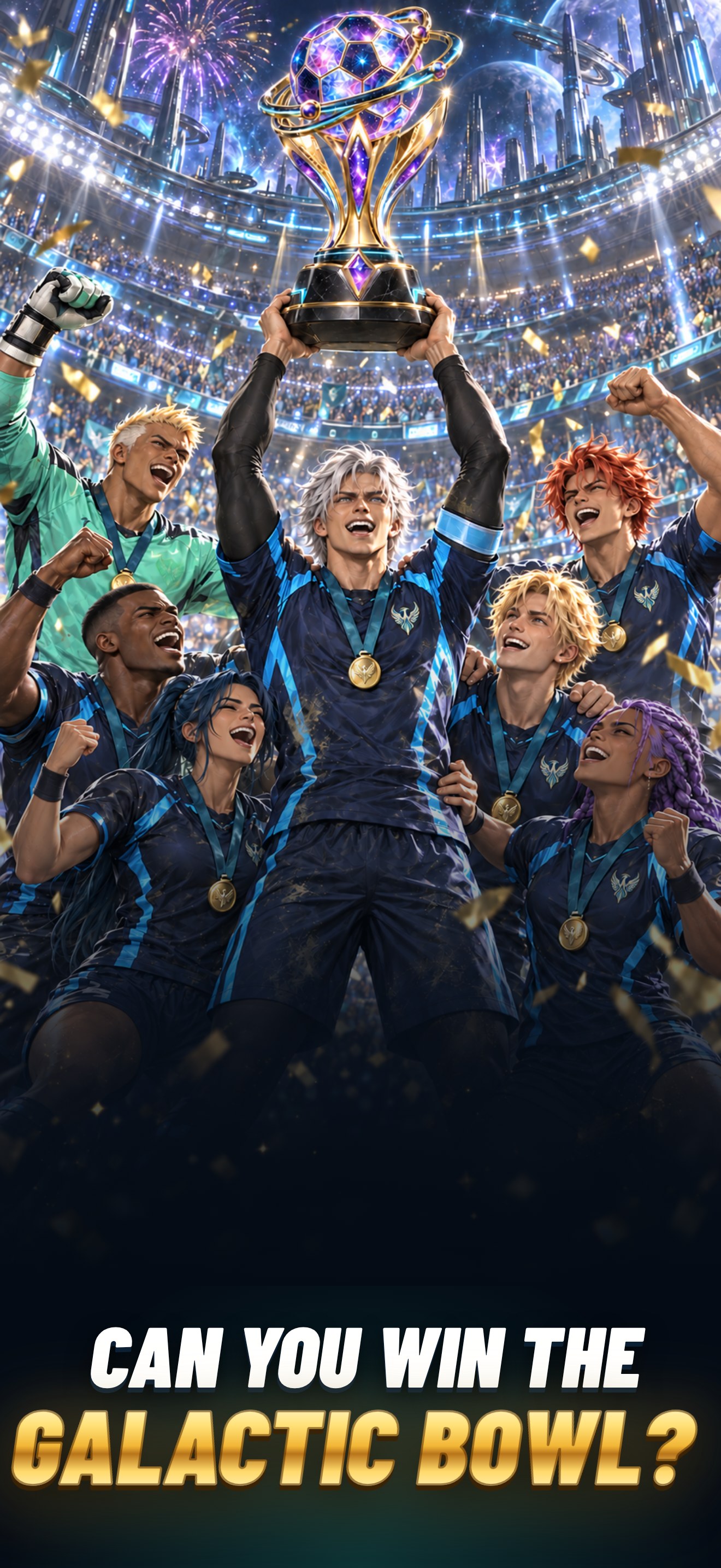 AETHER: Football Manager screenshot 1
