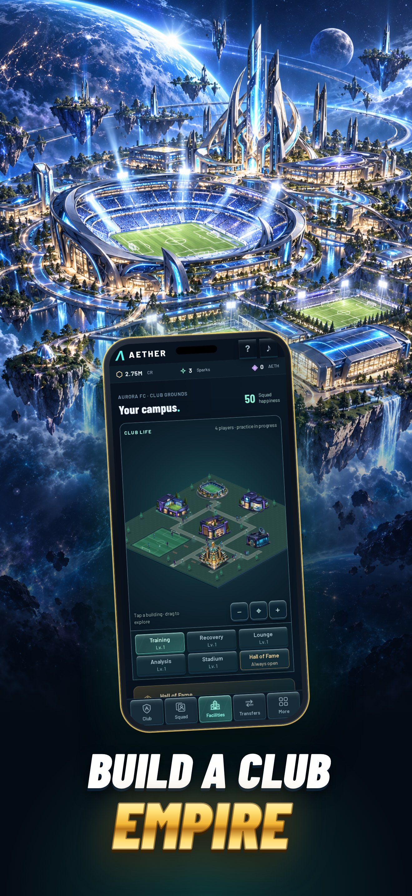 AETHER: Football Manager screenshot 8