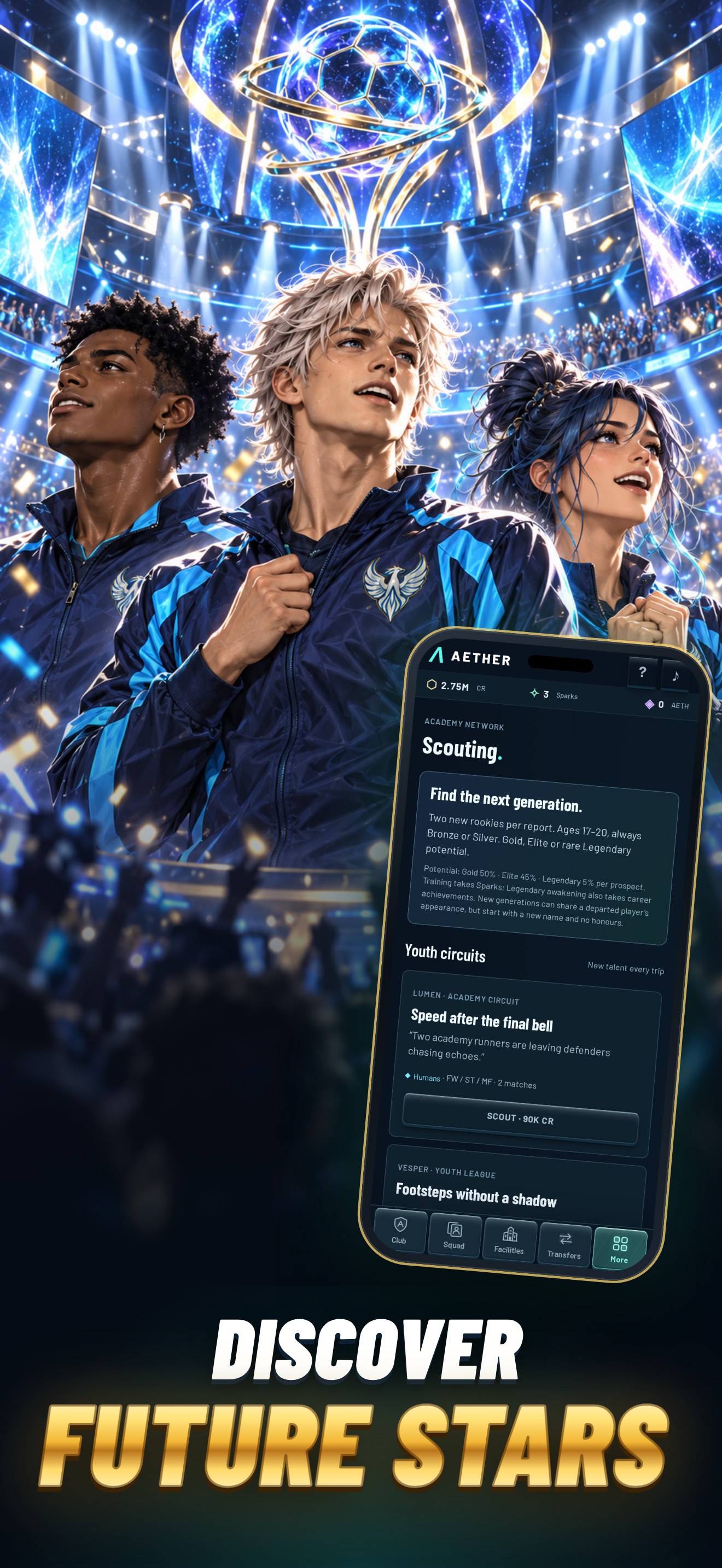 AETHER: Football Manager screenshot 9